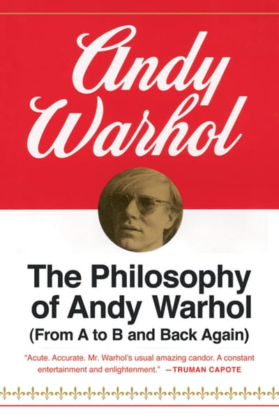 Andy Warhol, David Sedaris, and Fran Lebowitz